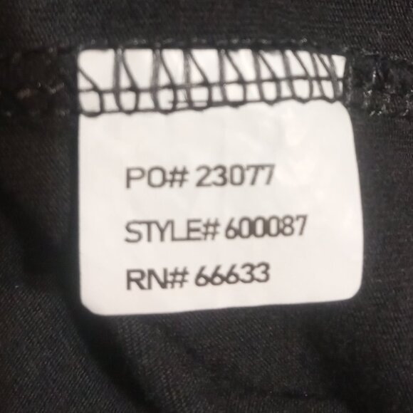 Sitka Men's Icon SS T Shirt Size L Black/Orange 600087 - Picture 5 of 7